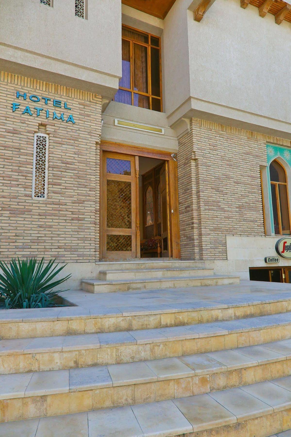 Hotel Fatima Boutique Buhara Exterior foto